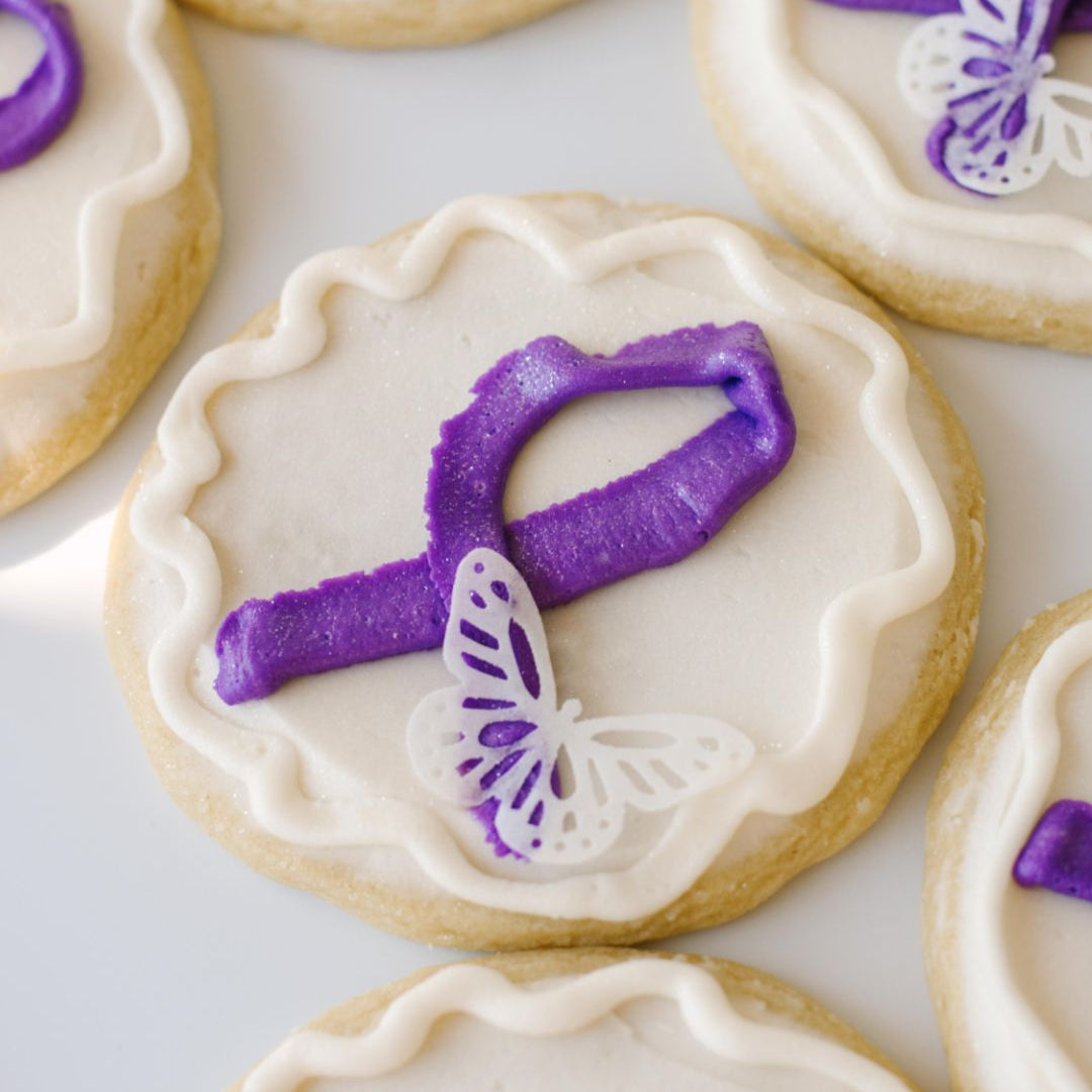 Domestic Violence Awareness Month Cookie
