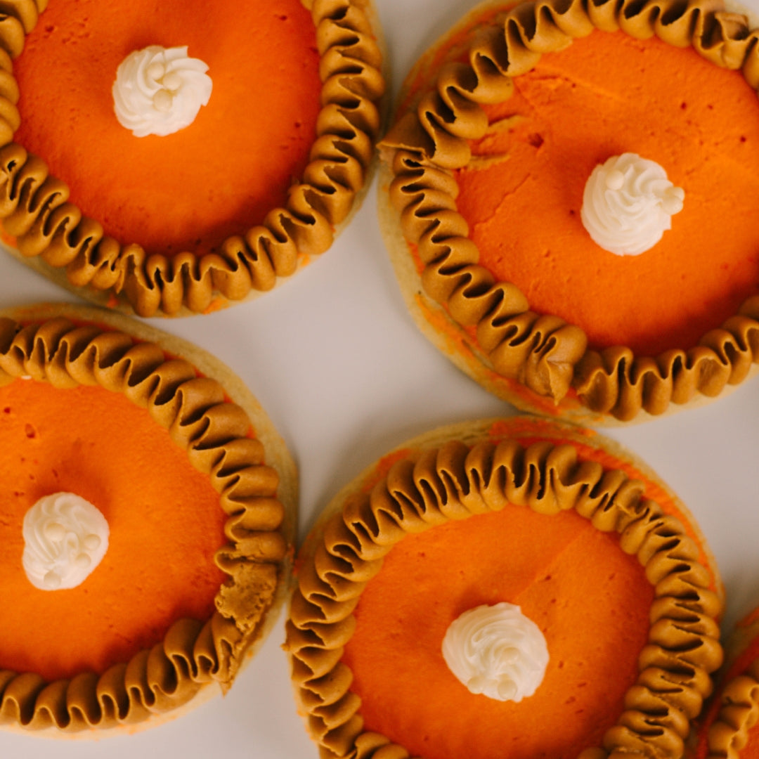 Pie Decorated 4" Cookies