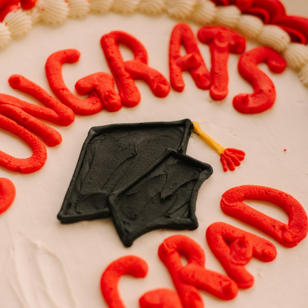 Congrats Grad Cookie Cake