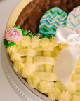 Easter Basket Cookie Cake