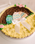 Easter Basket Cookie Cake
