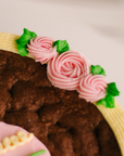Easter Basket Cookie Cake