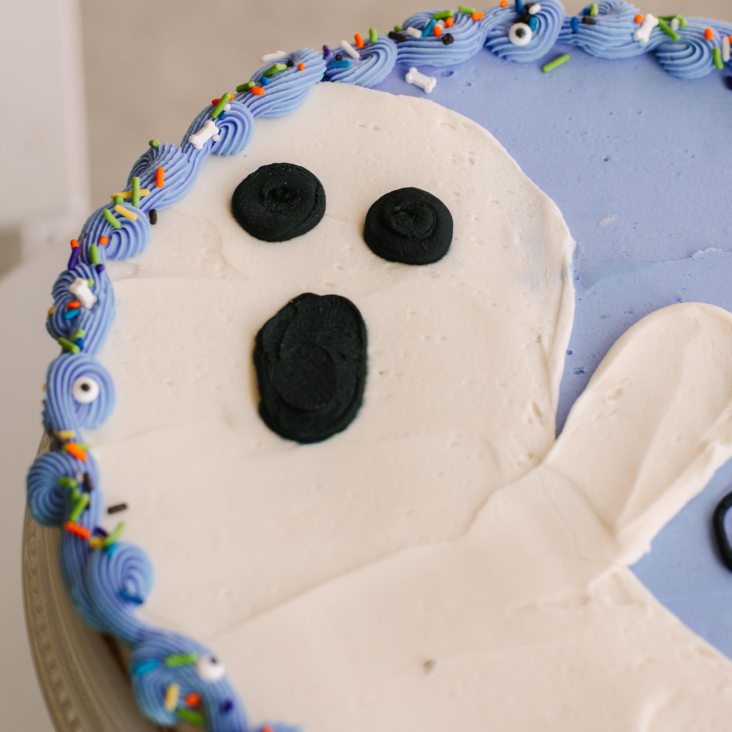 Boo! 12" Cookie Cake