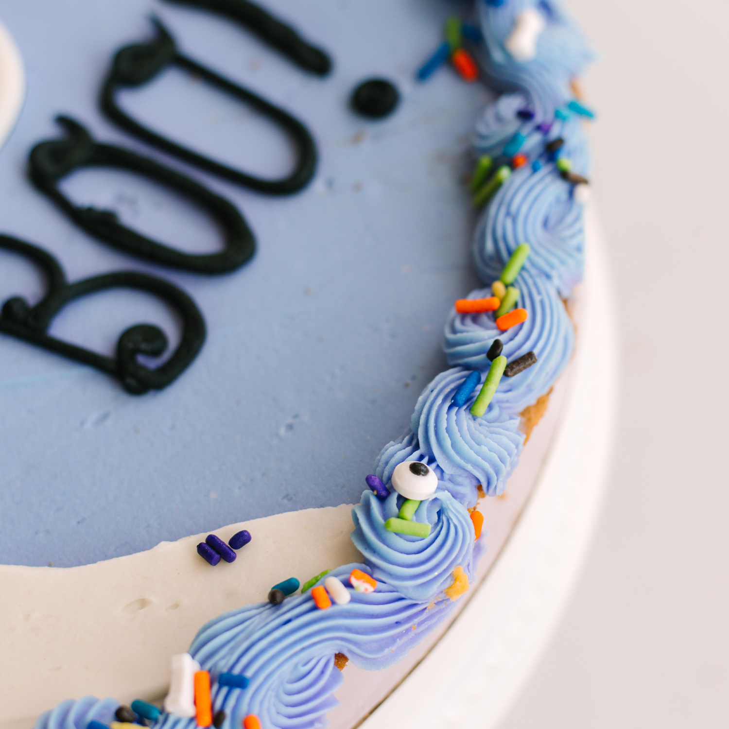 Boo! 12" Cookie Cake