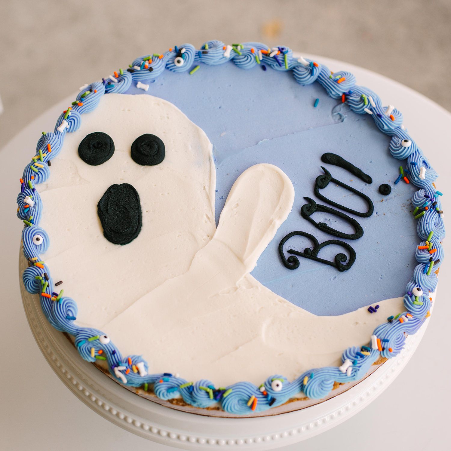 Boo! 12" Cookie Cake