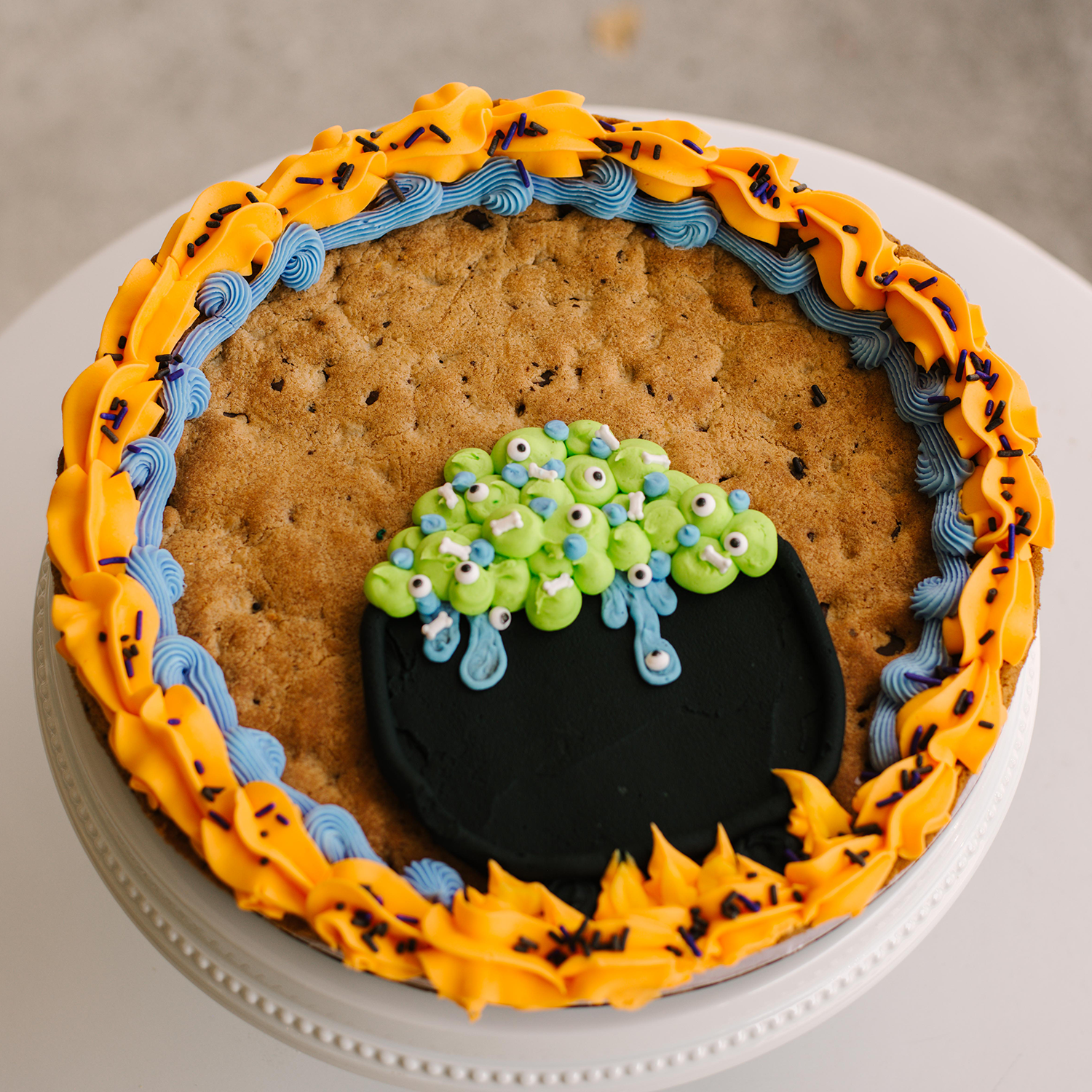 Cauldron 12" Cookie Cake