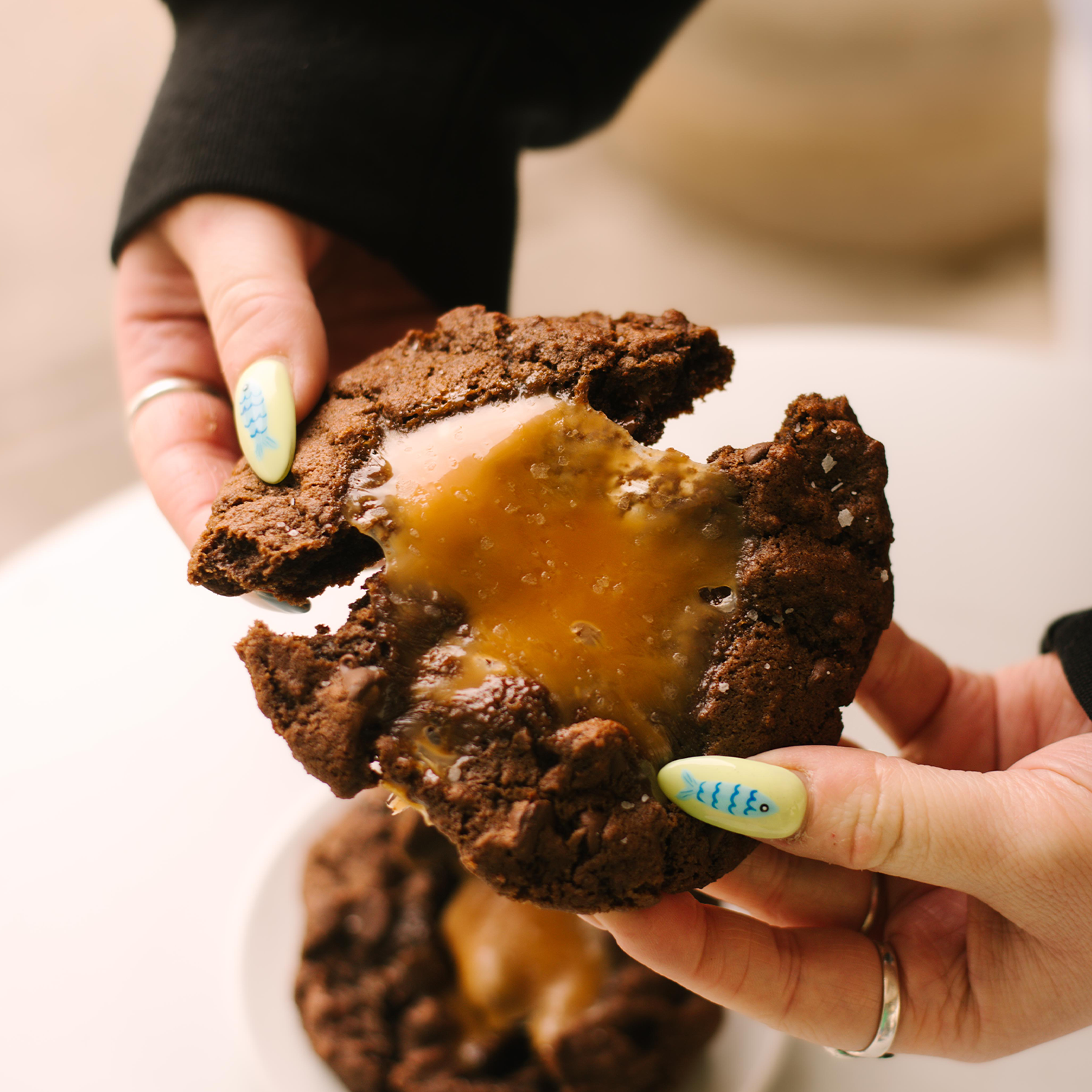 Double Chocolate Caramel