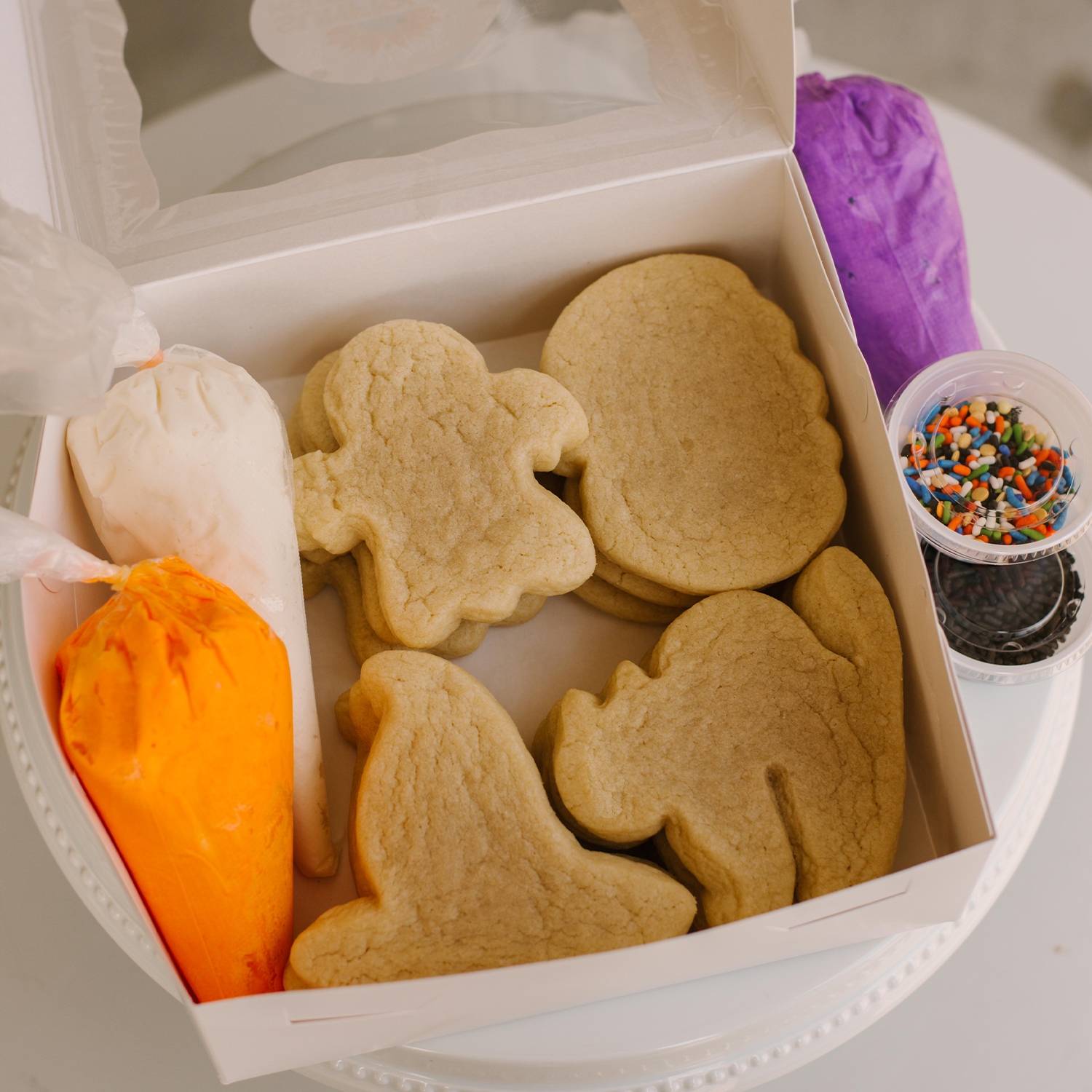 Halloween Cookie Decorating Kit