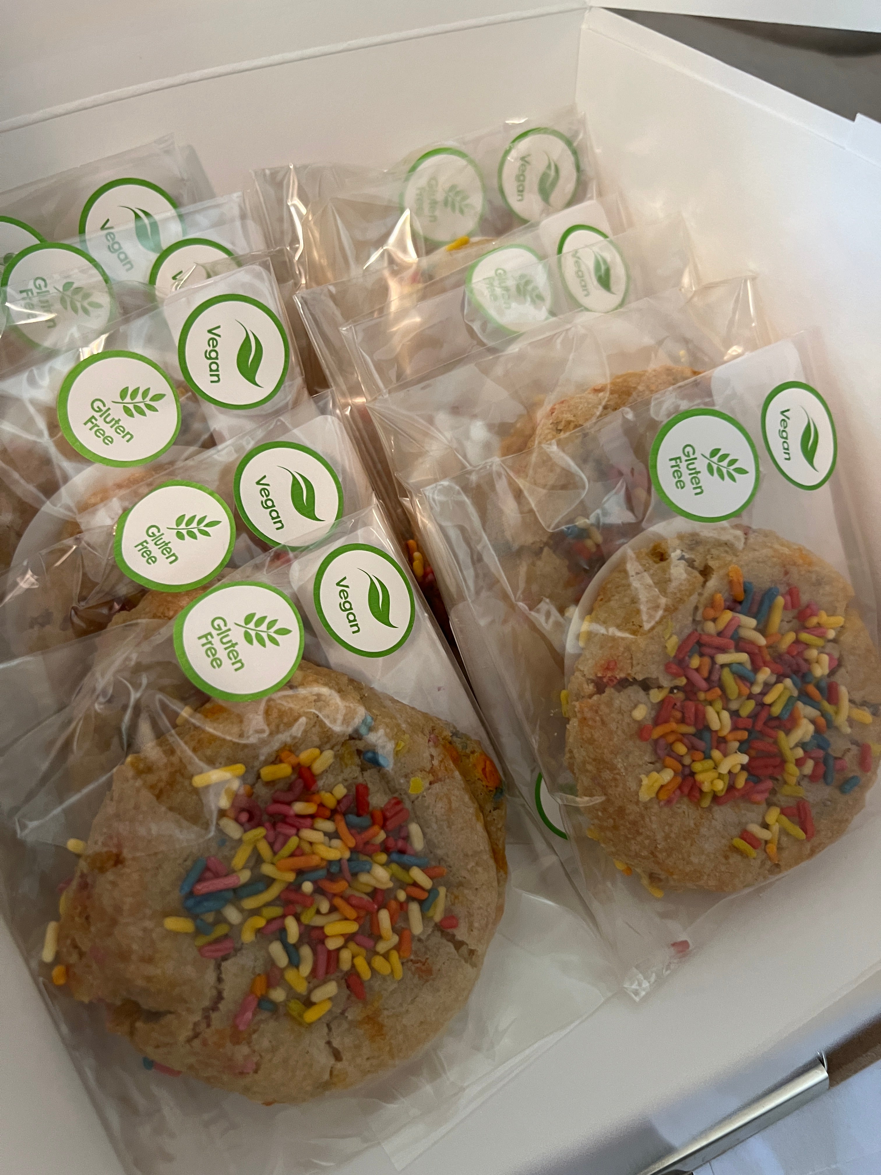 Vegan & Gluten Free Cookies