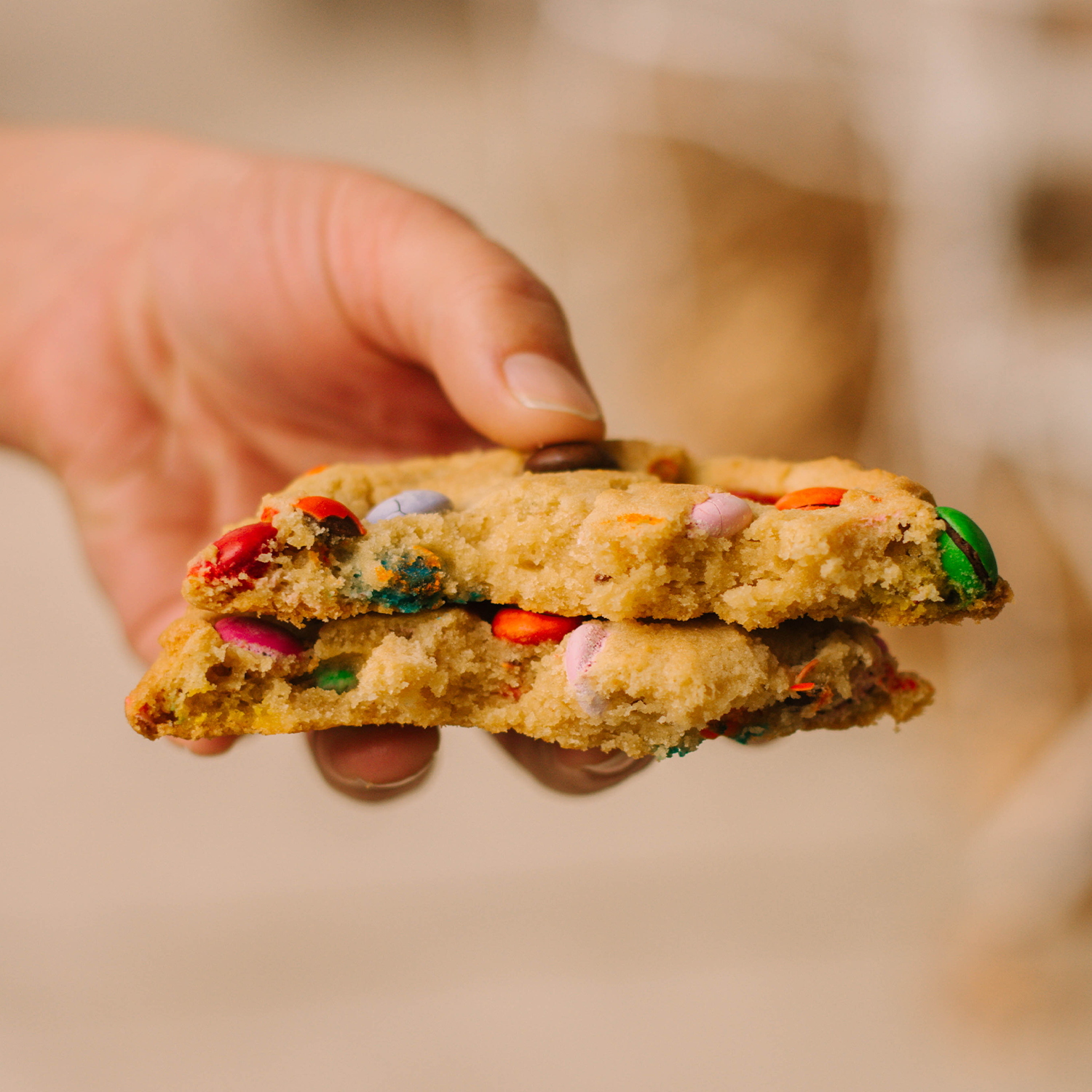 M&M Cookies