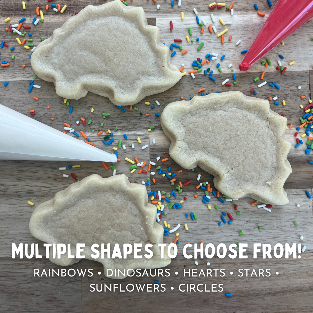 Cookie Decorating 18 Pack (year-round shapes)