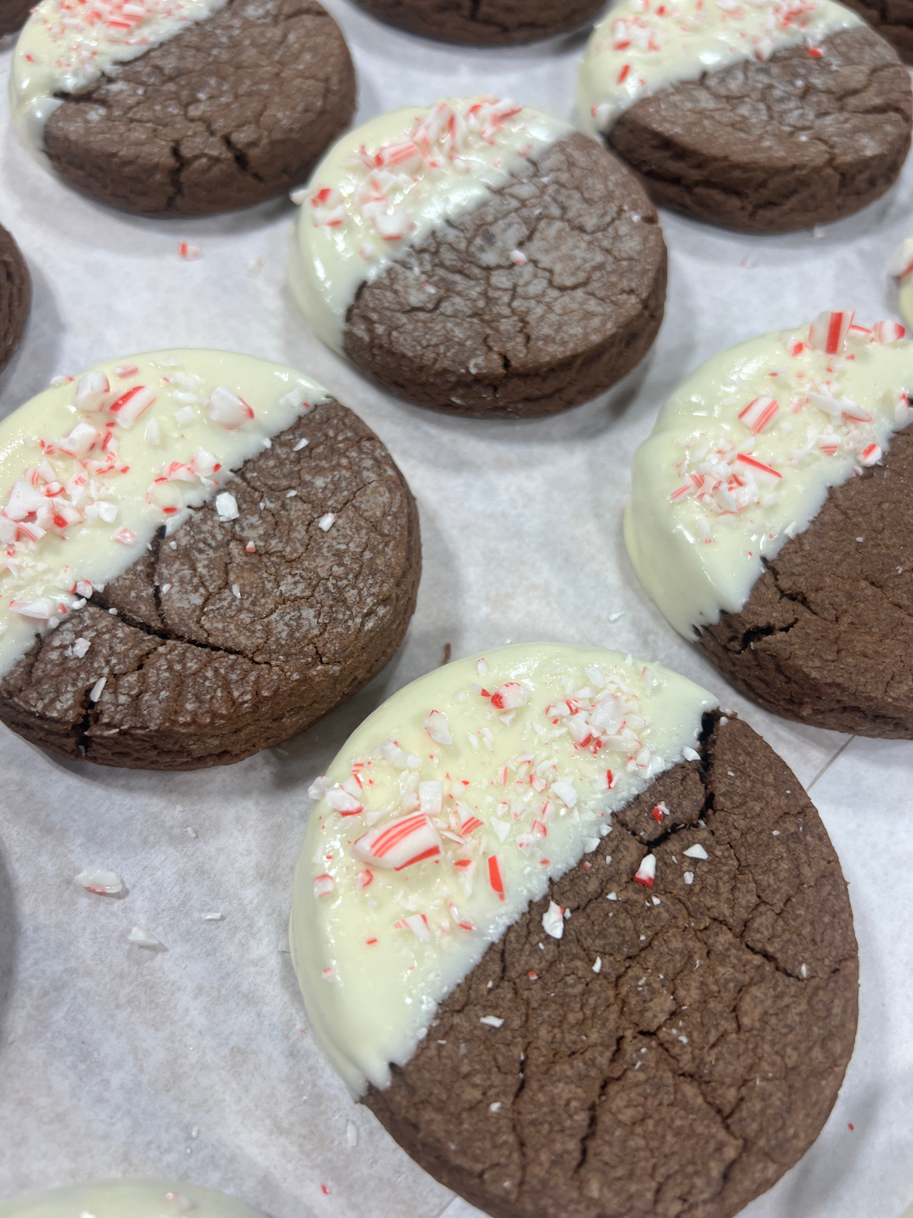 December FOTM Cookies (Peppermint Bark) - One time purchase