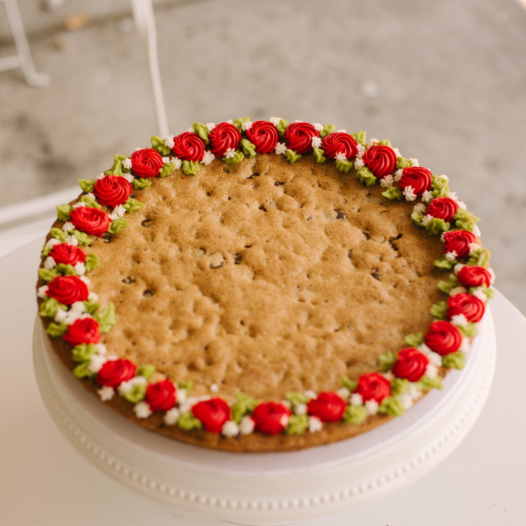 Little Roses 12" Cookie Cake