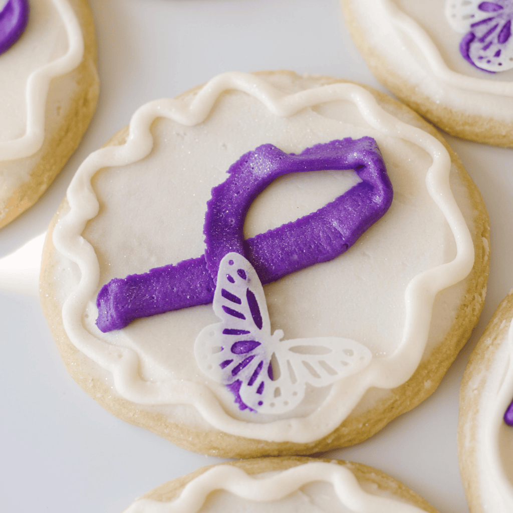 Domestic Violence Awareness Month Cookie