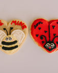 Love Bugs Decorated Jumbo Cookies