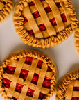 Pie Decorated 4" Cookies