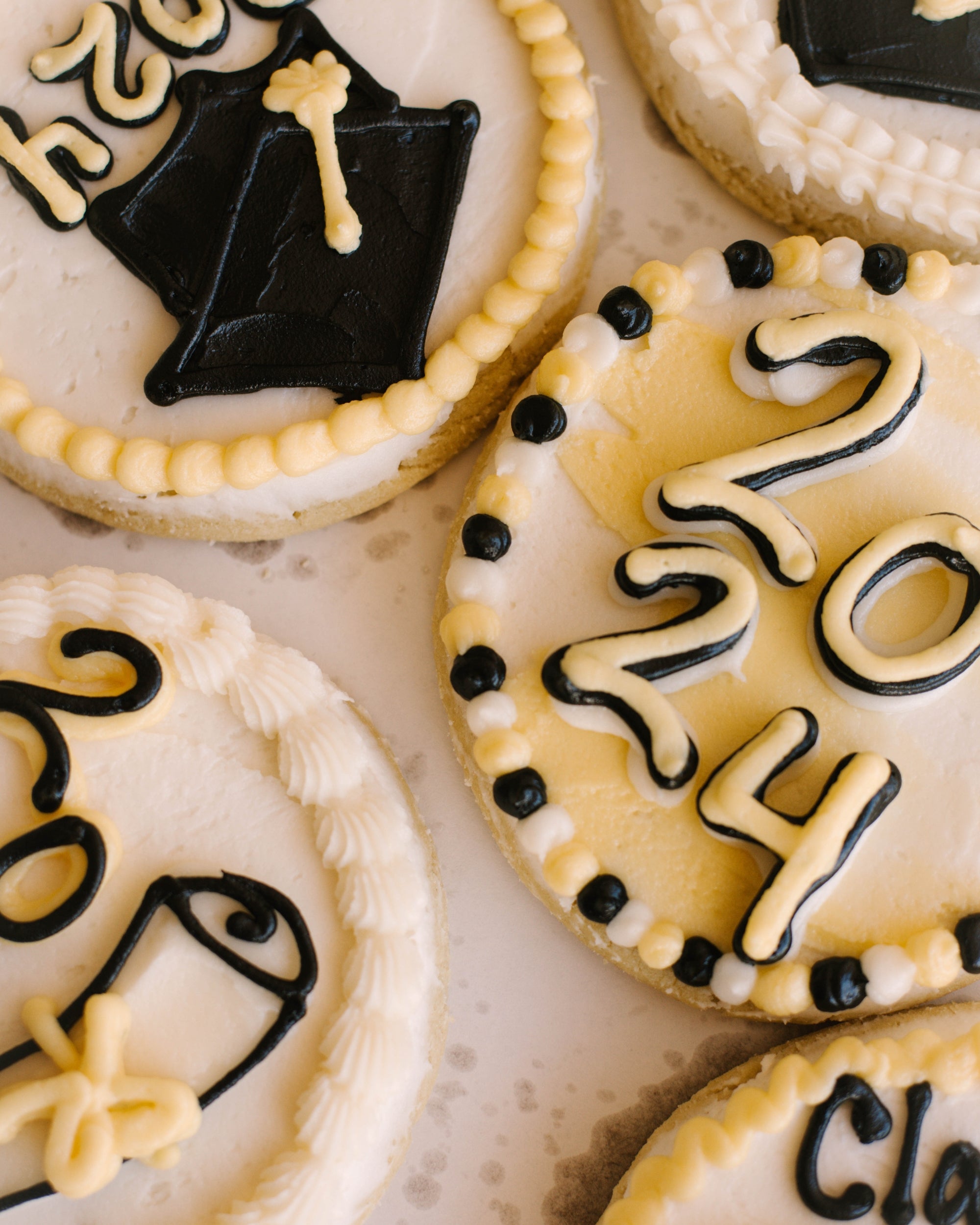 Graduation Decorated 4" Cookies (One Dozen)
