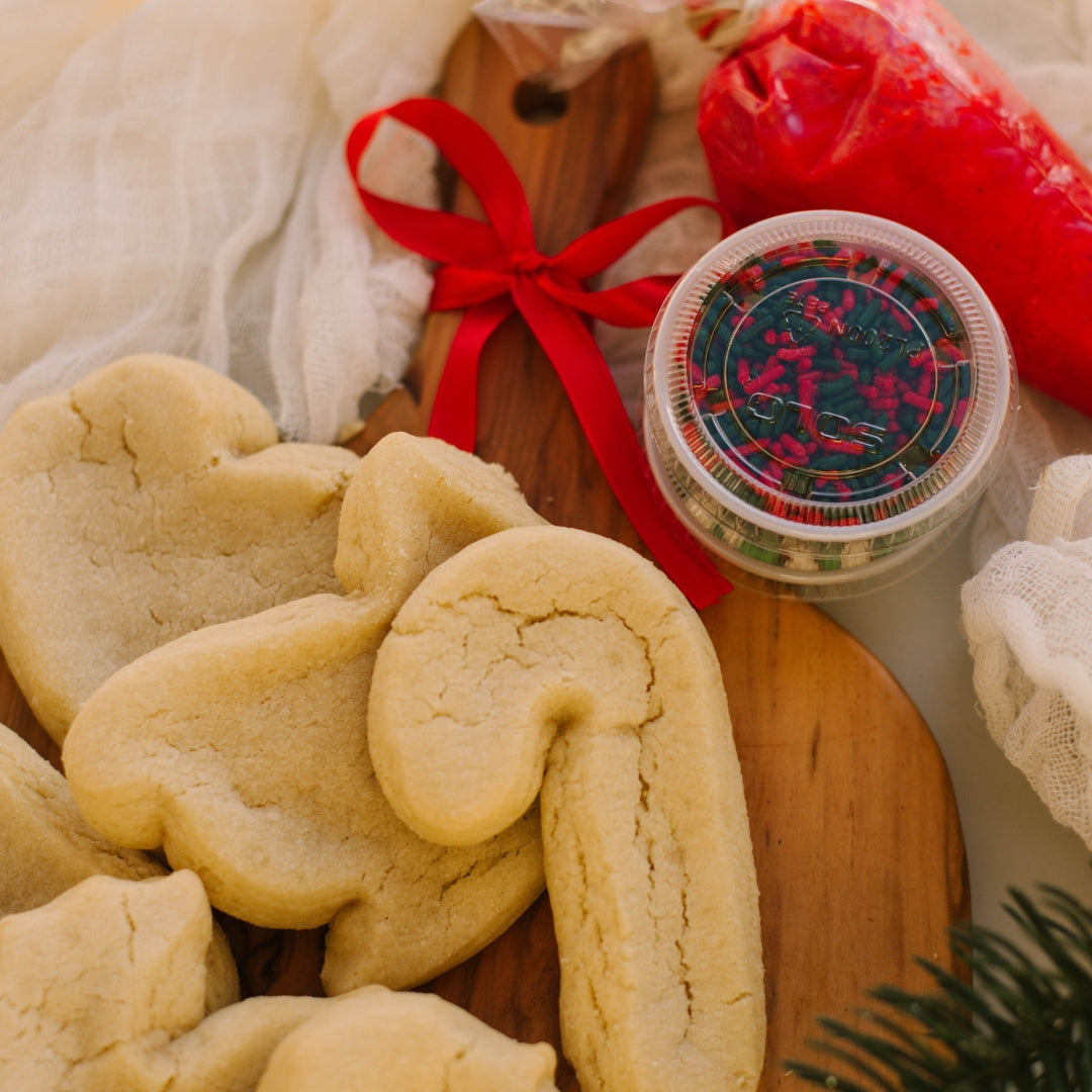 Christmas Sugar Cookie Decorating
