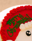 Snowman Merry Christmas 12" Cookie Cake