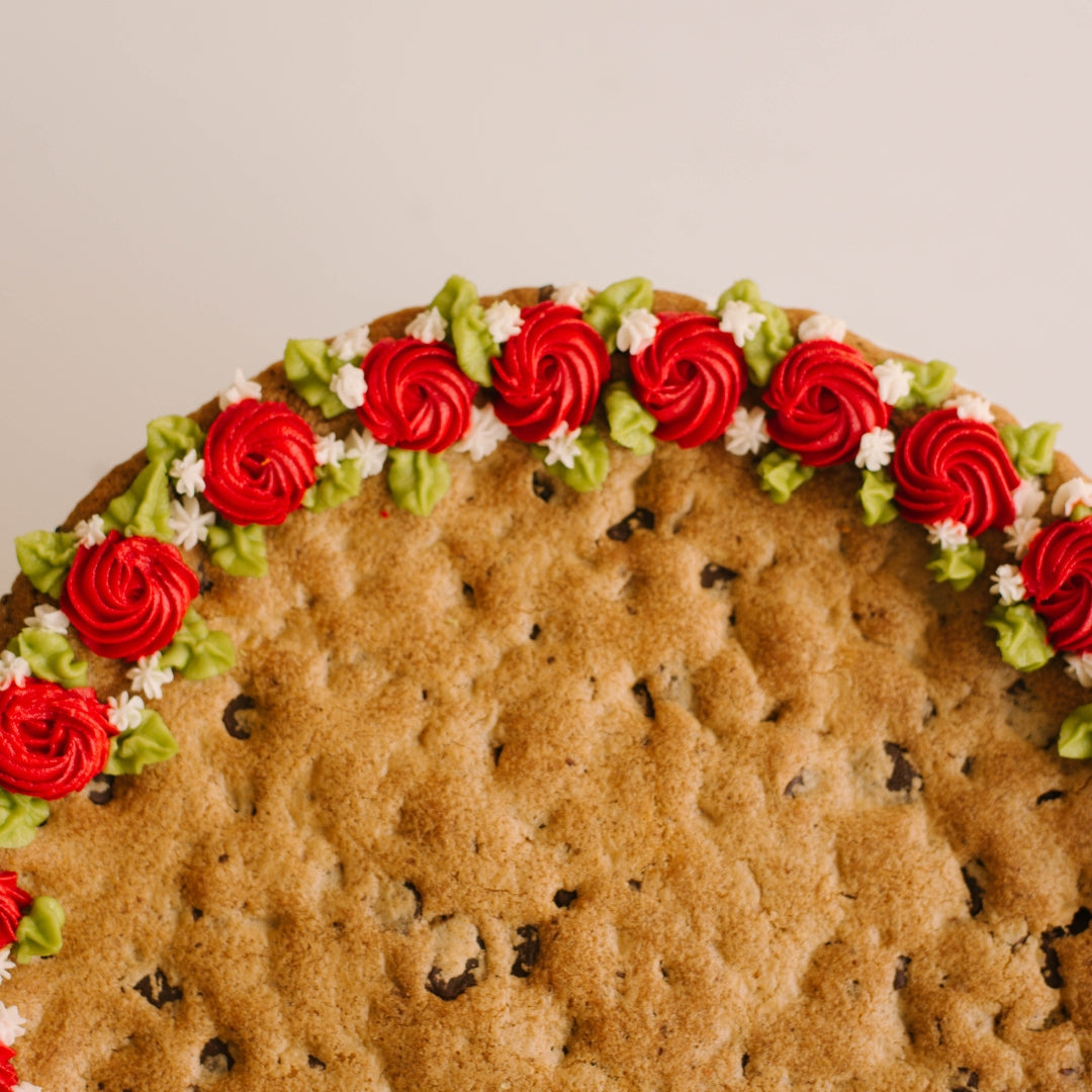 Little Roses 12" Cookie Cake