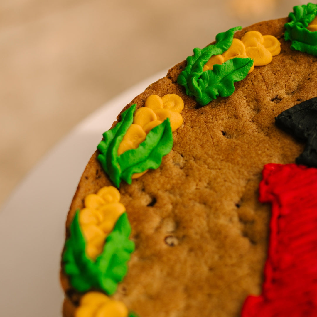 Husker Grad Cookie Cake