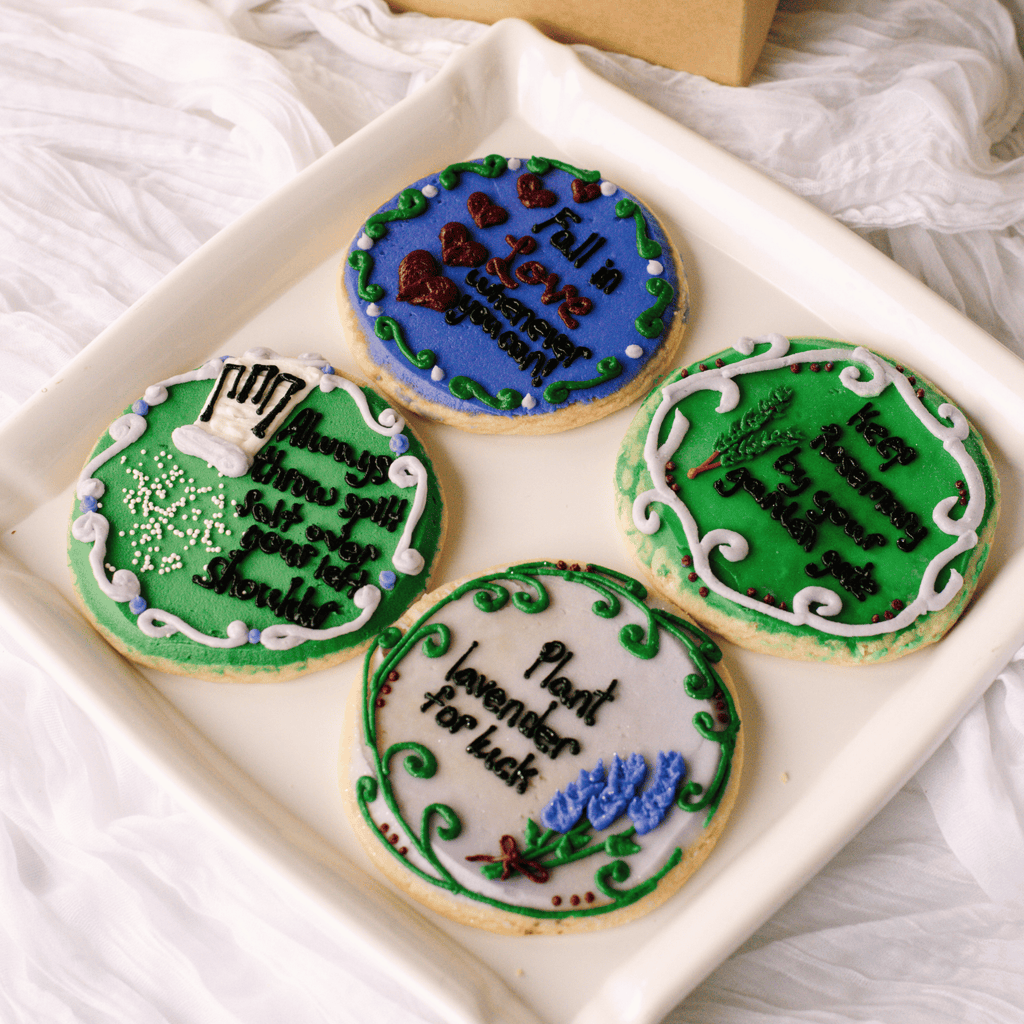 Practically Magic Decorated 4" Cookies (4 Pack)
