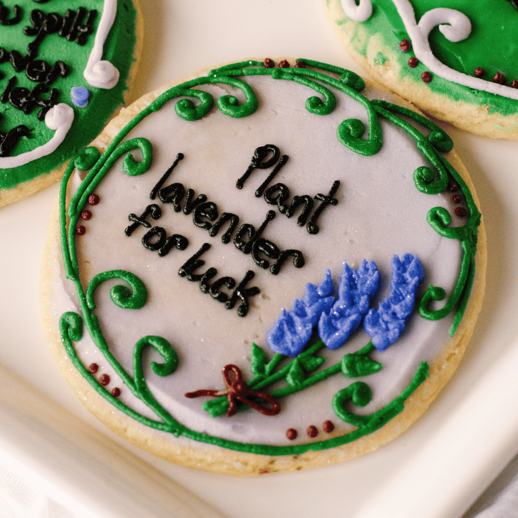 Practically Magic Decorated 4" Cookies (4 Pack)