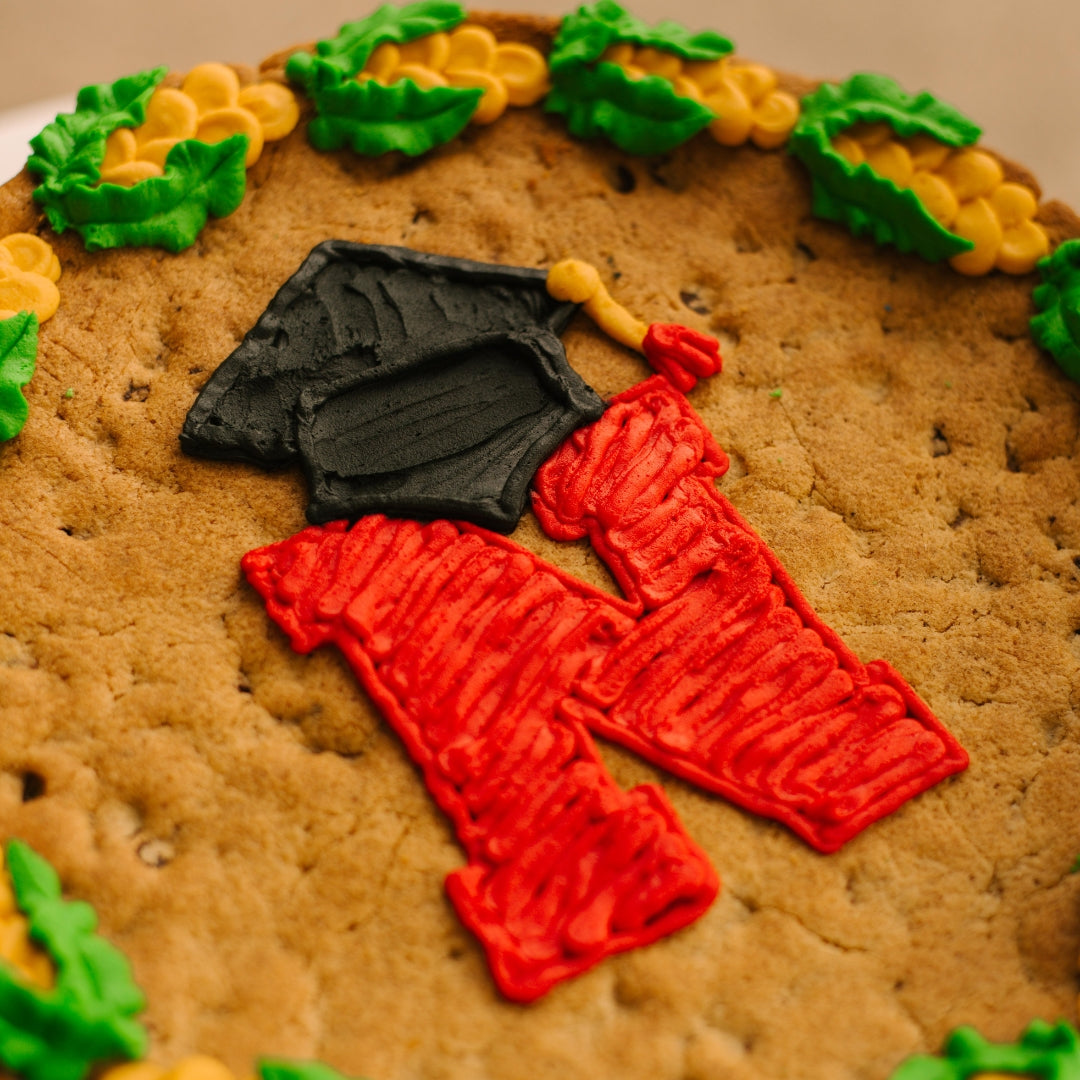 Husker Grad Cookie Cake