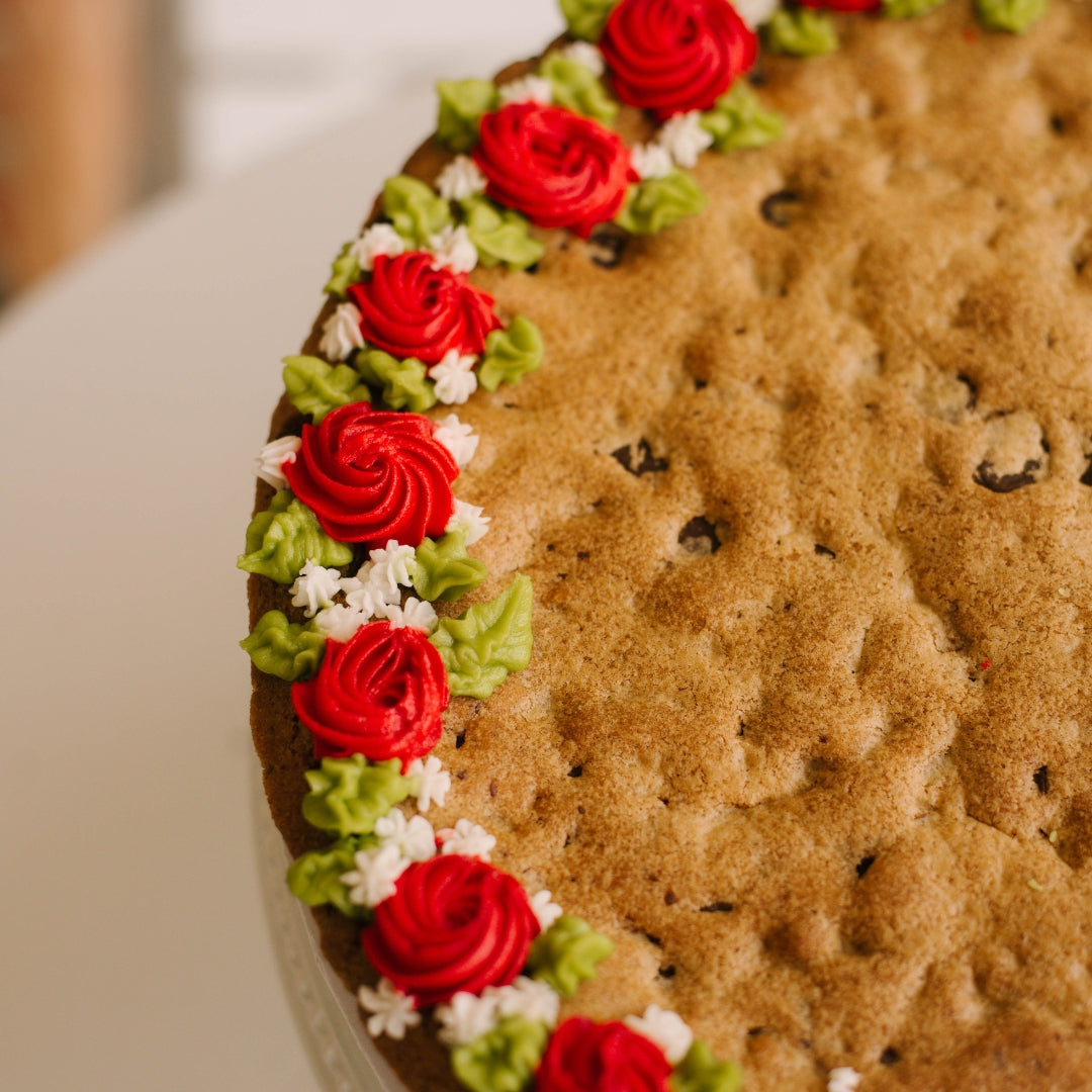 Little Roses 12" Cookie Cake