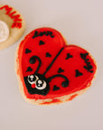 Love Bugs Decorated Jumbo Cookies