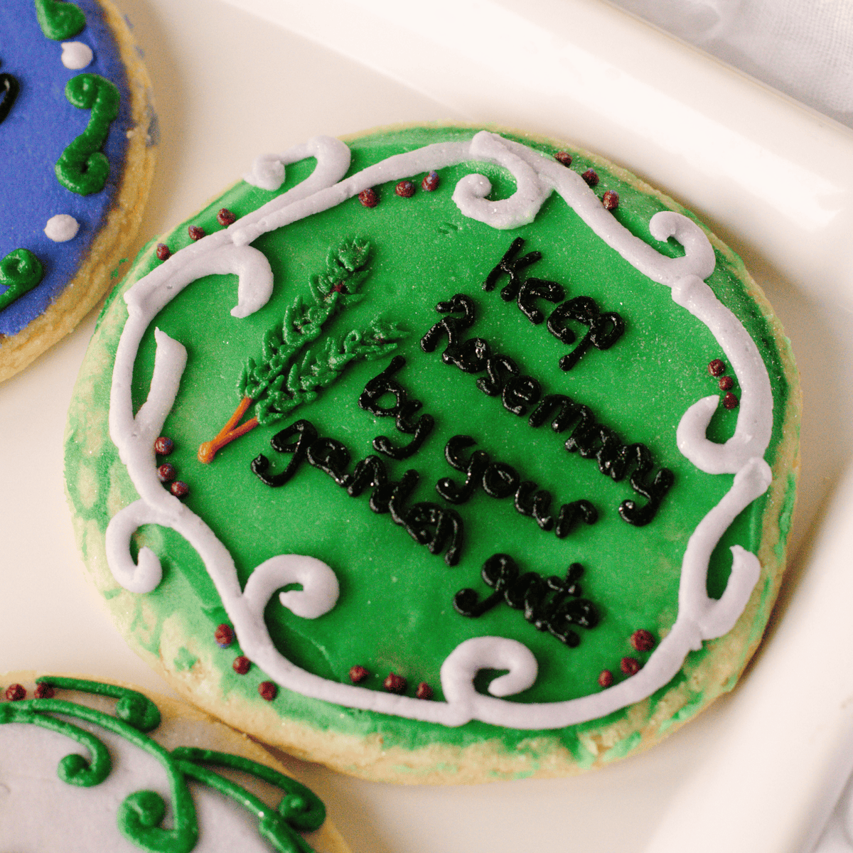 Practically Magic Decorated 4" Cookies (4 Pack)