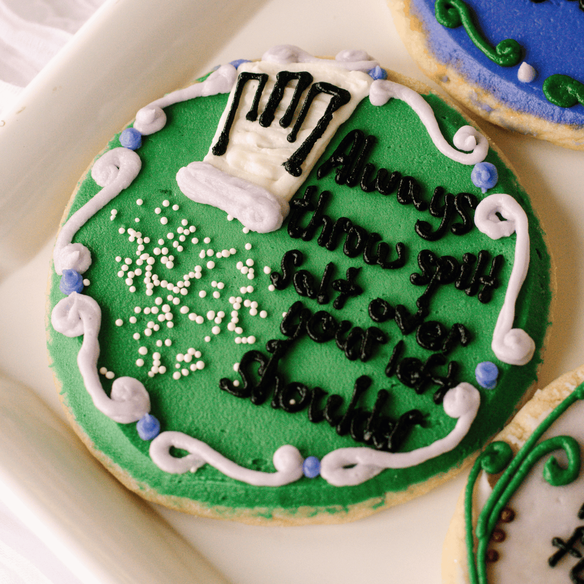 Practically Magic Decorated 4" Cookies (4 Pack)