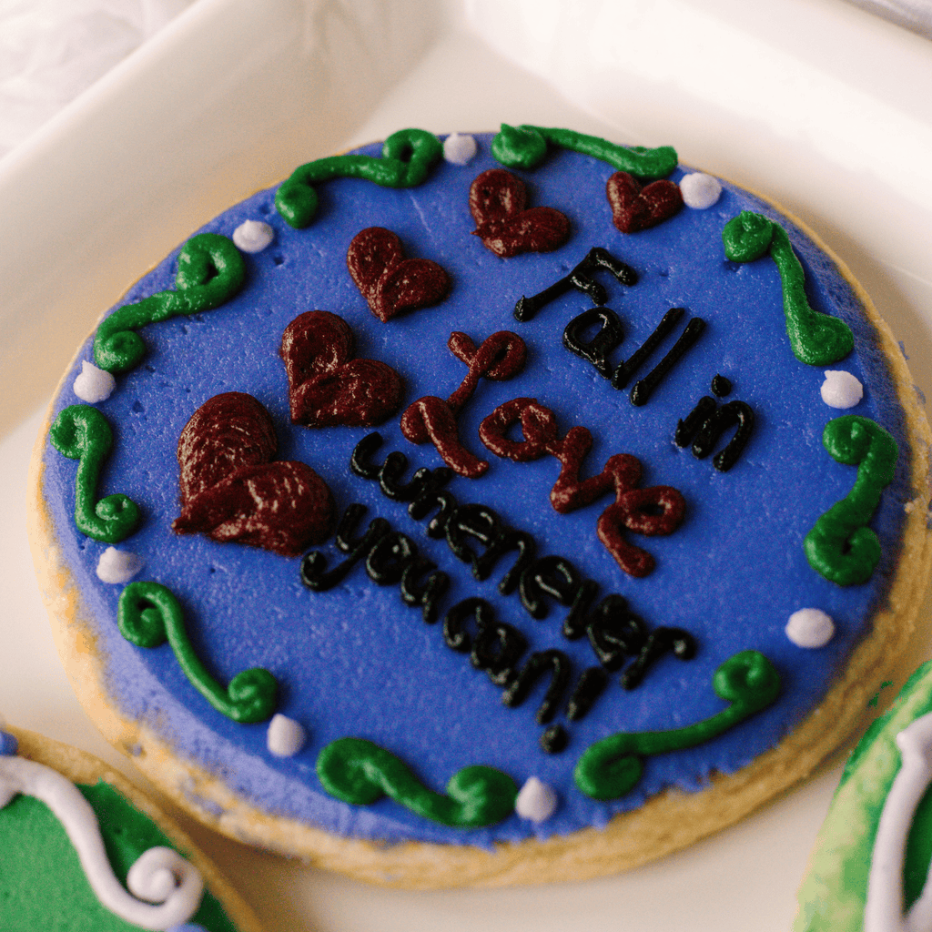 Practically Magic Decorated 4" Cookies (4 Pack)