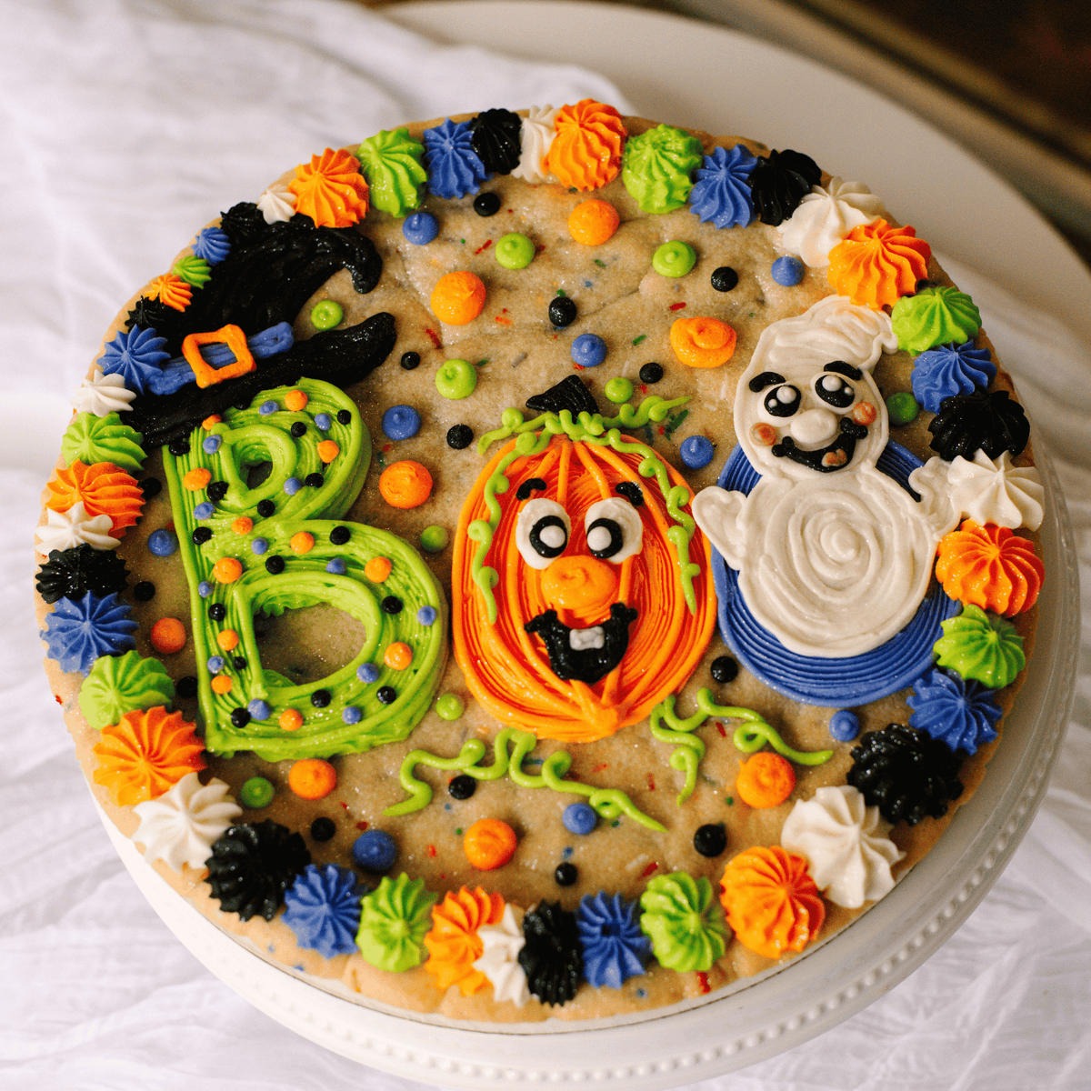 Boo! 12" Cookie Cake