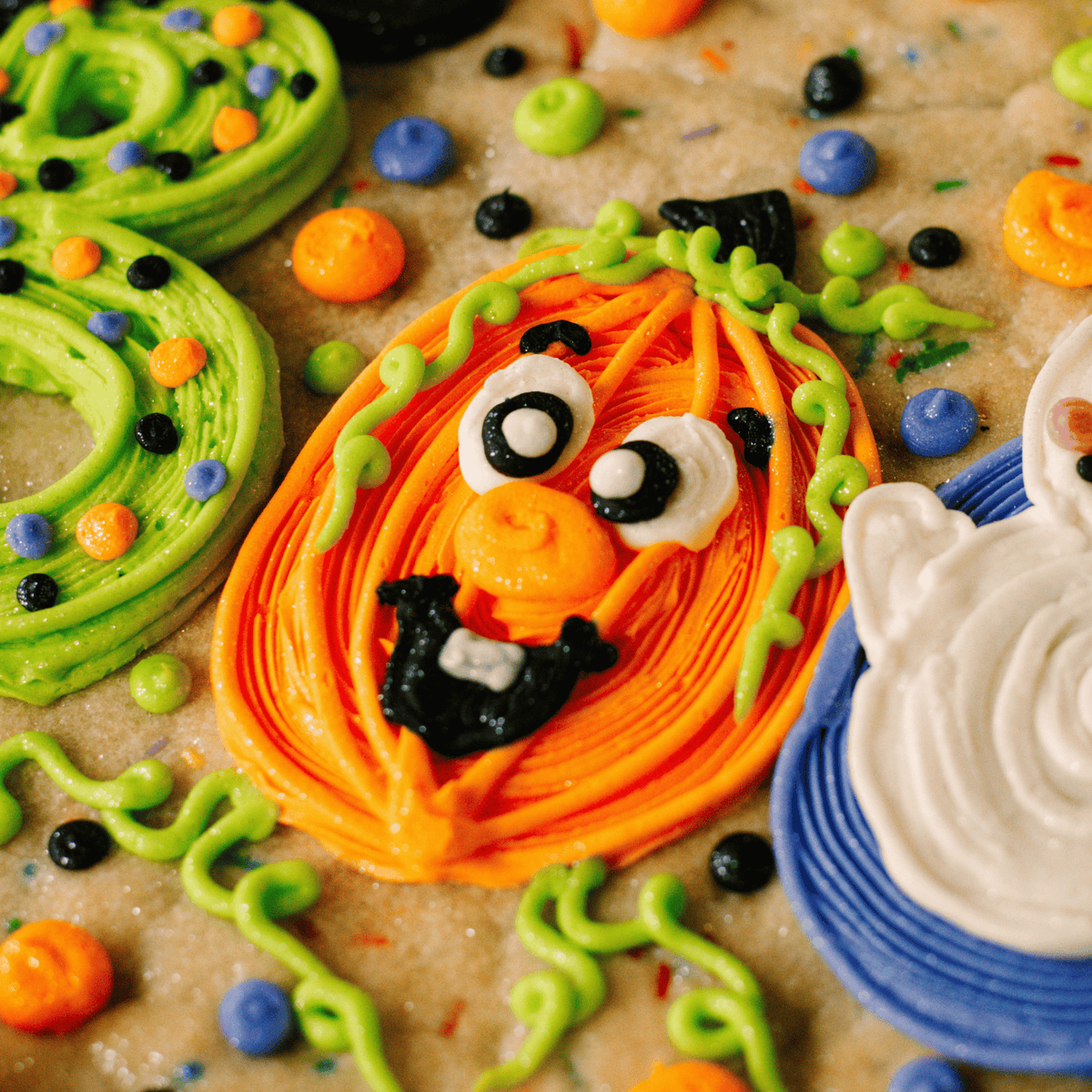 Boo! 12" Cookie Cake