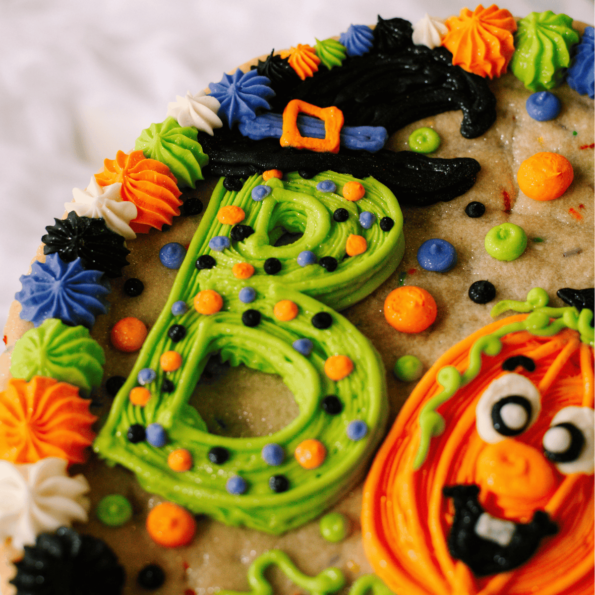 Boo! 12" Cookie Cake