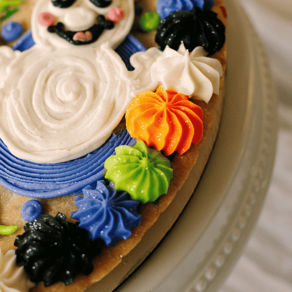Boo! 12" Cookie Cake