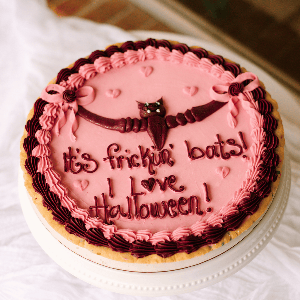 "It's Fricken Bats!" 12" Cookie Cake