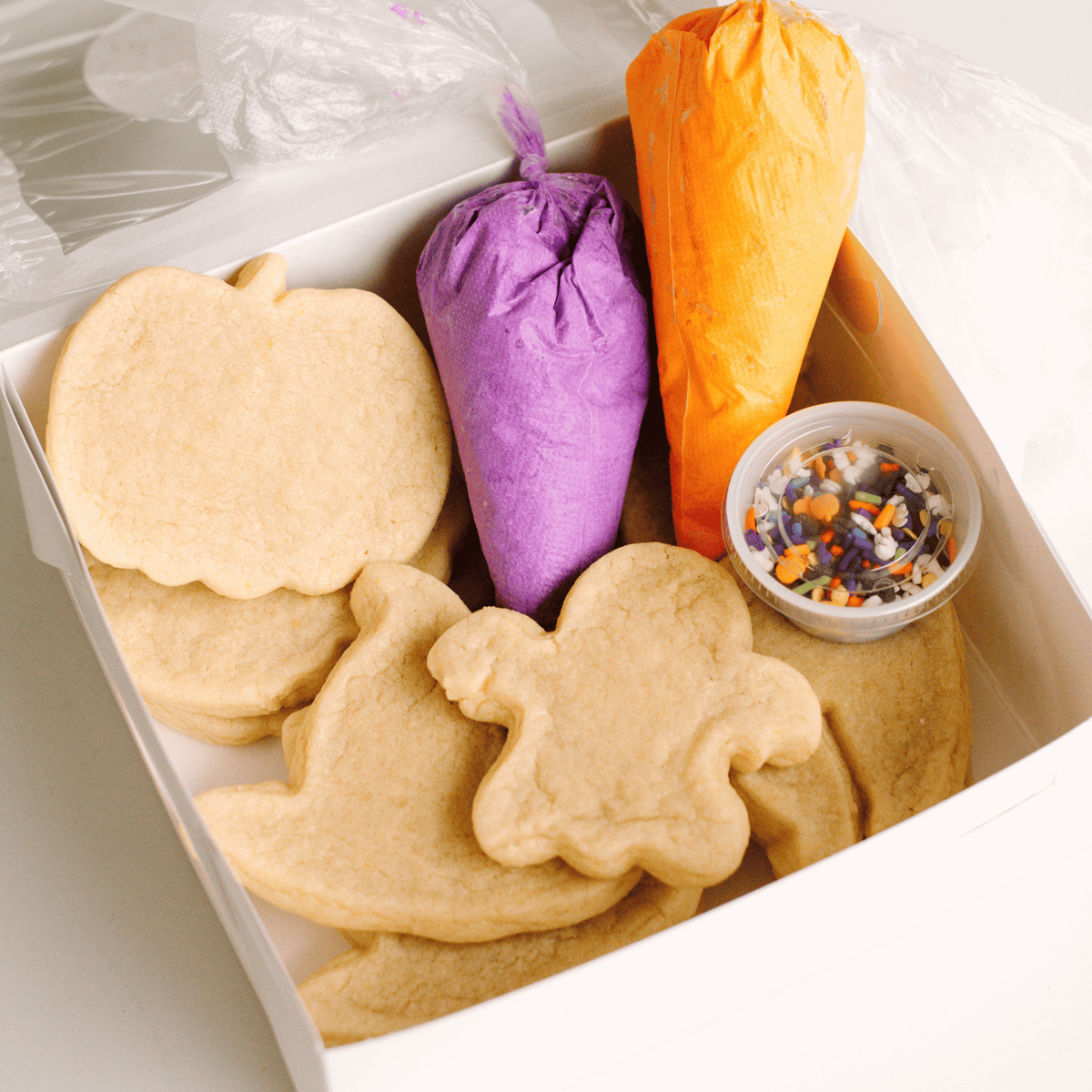 Halloween Cookie Decorating Kit