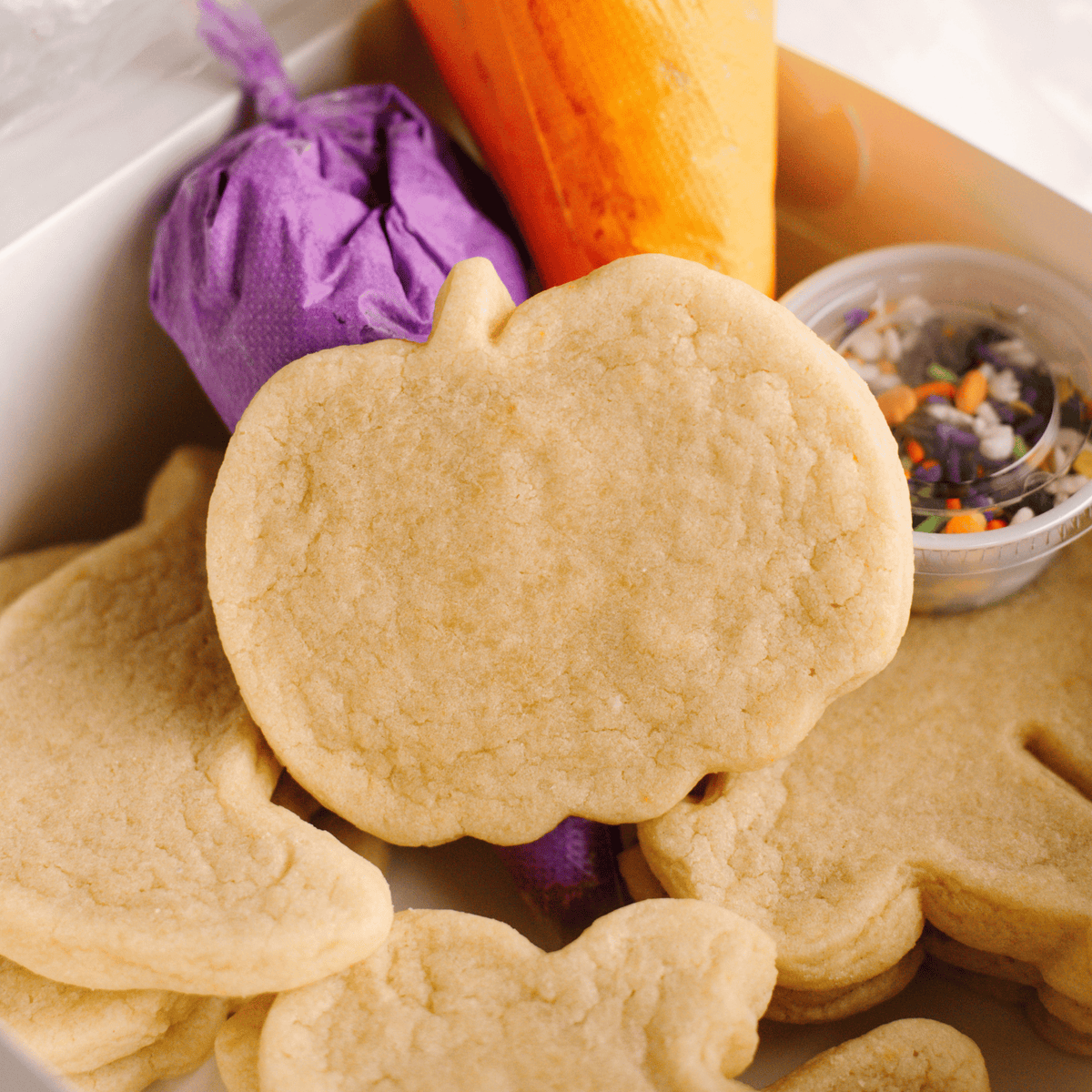 Halloween Cookie Decorating Kit