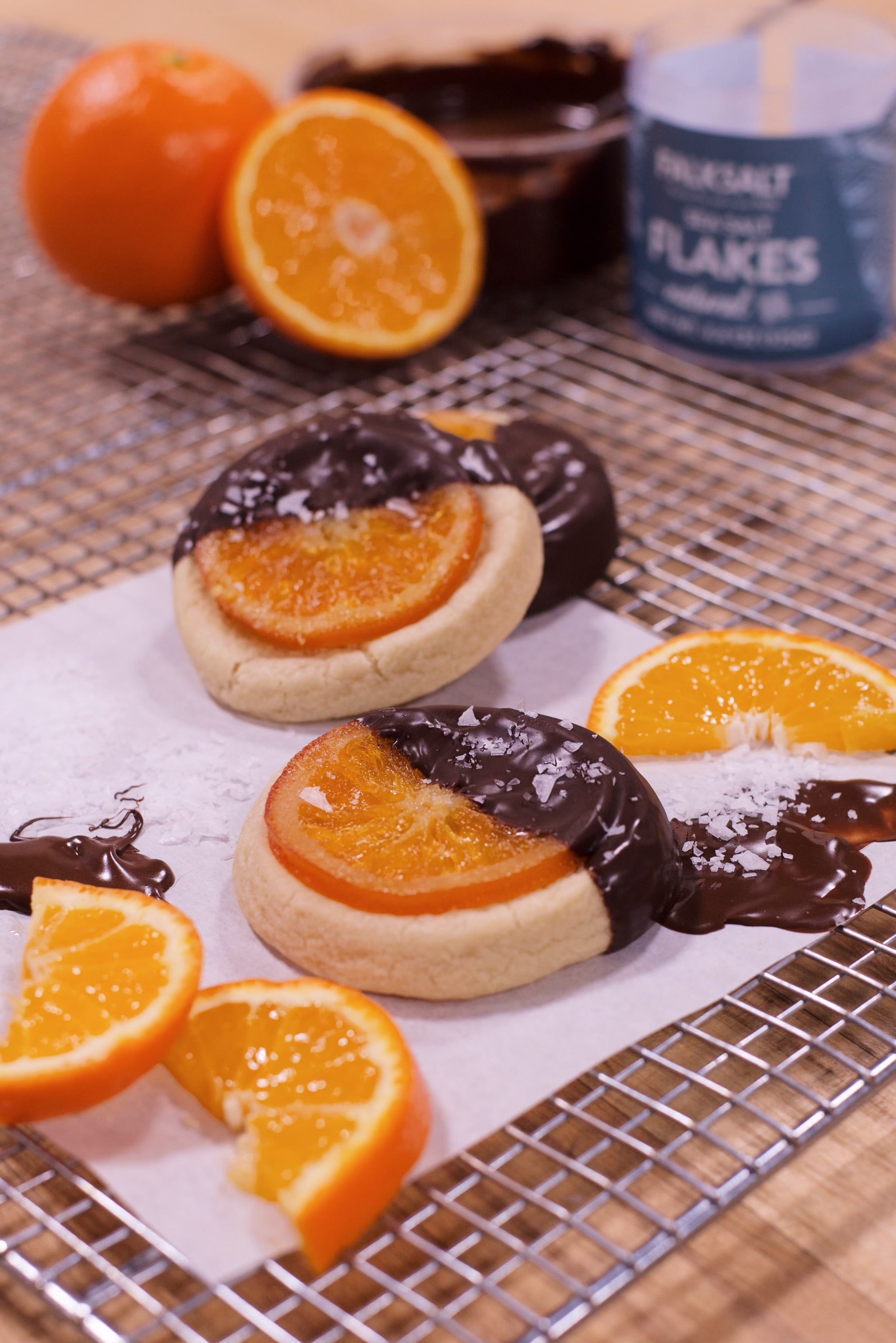 March FOTM Cookies (Salted Dark Chocolate + Candied Orange) - One time purchase