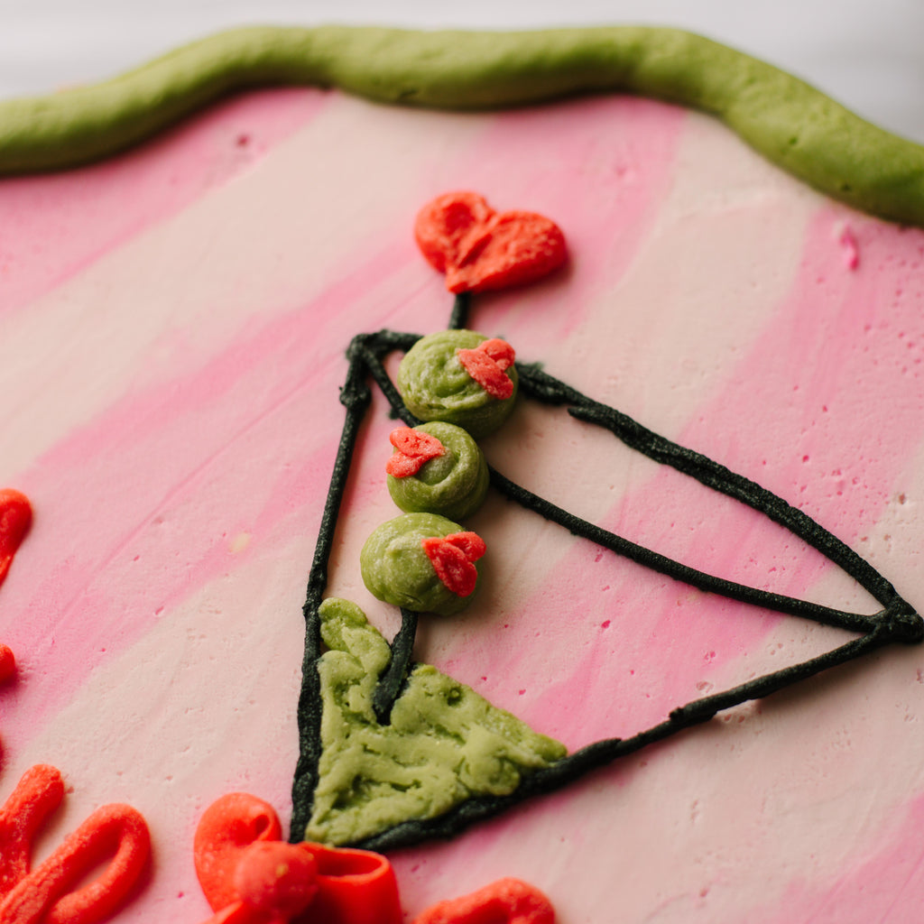 Olive You 12" Cookie Cake