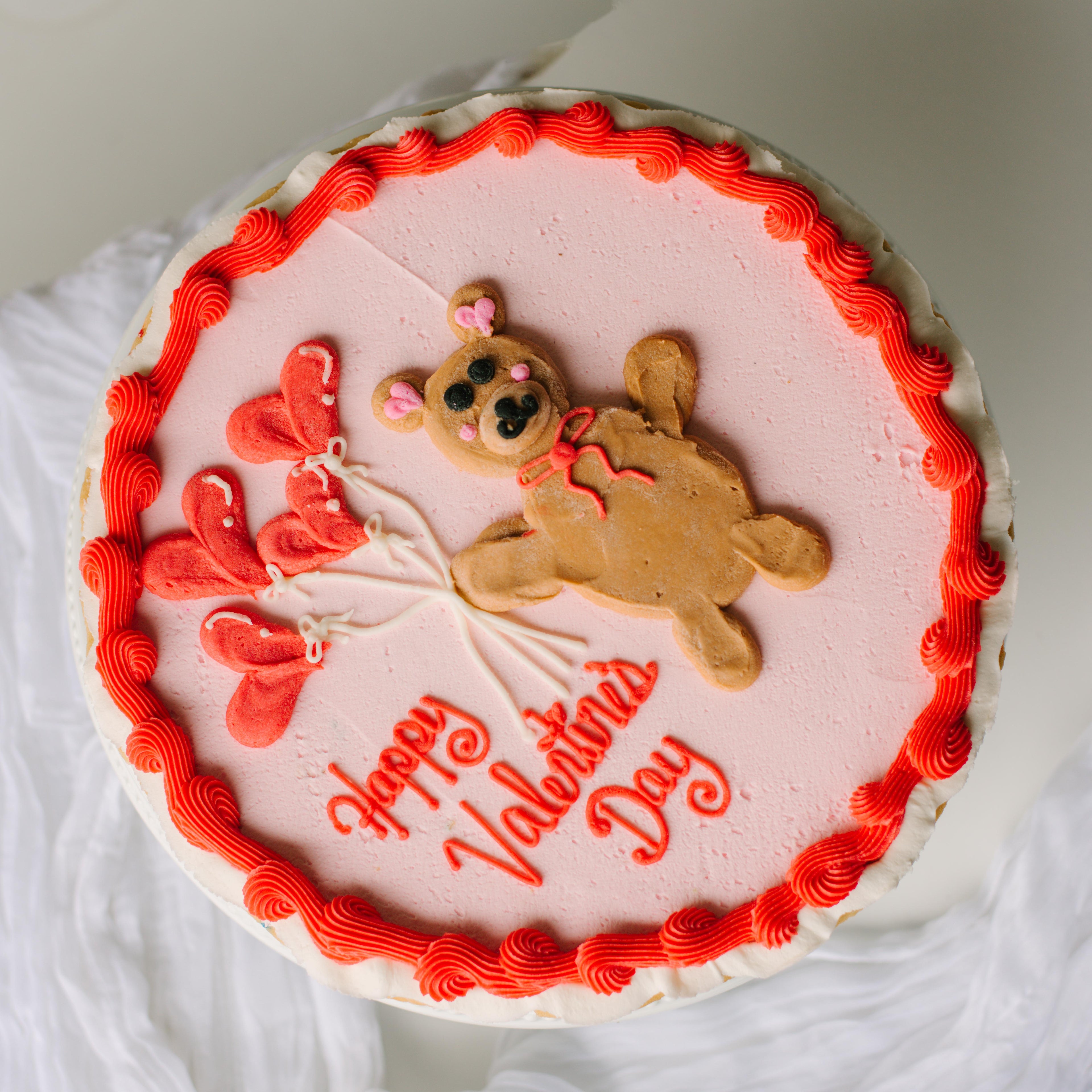 Happy Valentine's Day 12" Cookie Cake