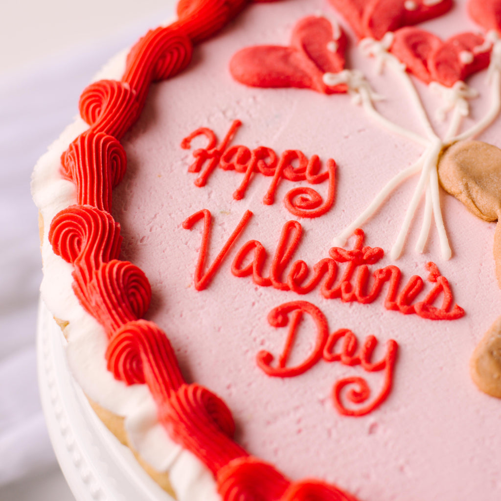 Happy Valentine's Day 12" Cookie Cake