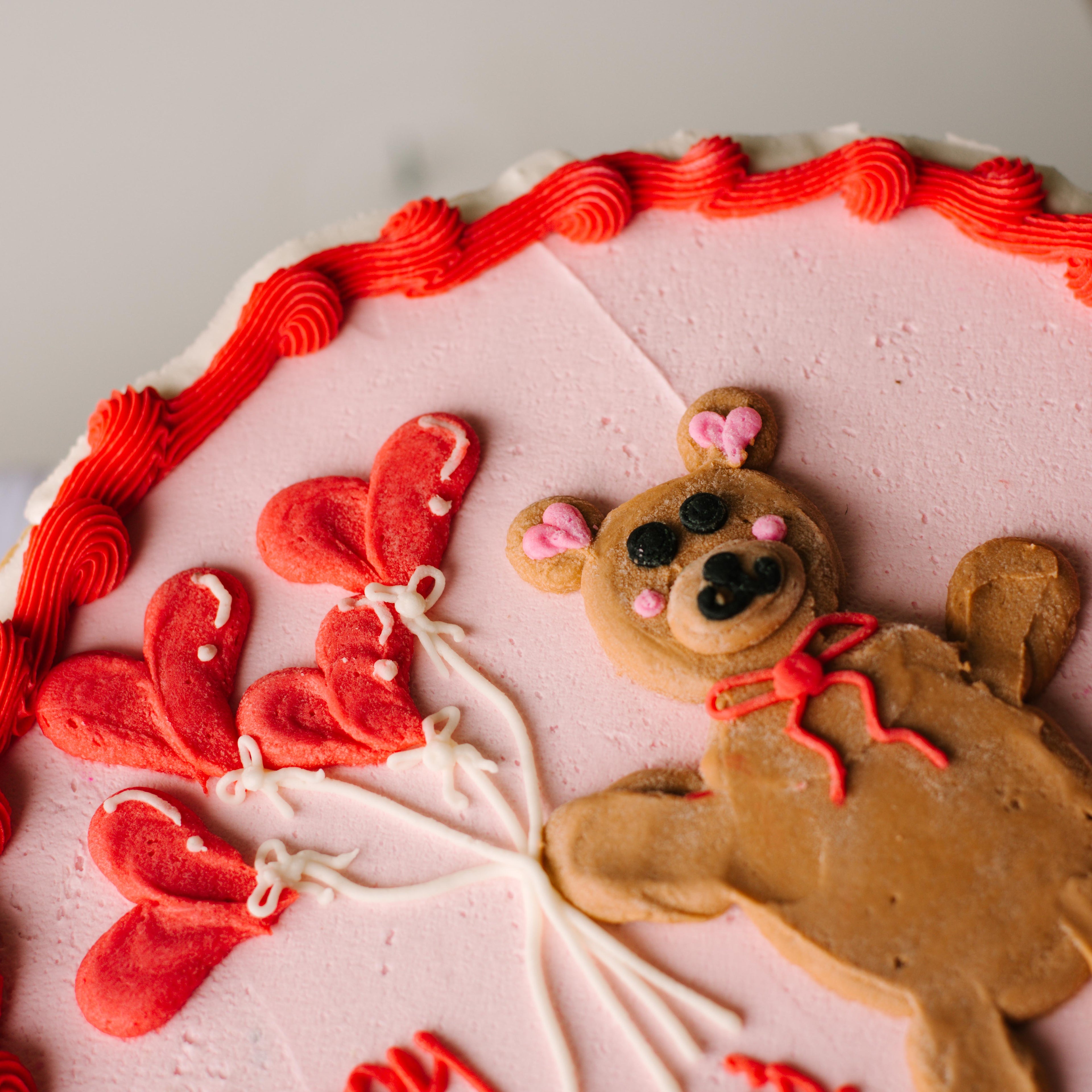 Happy Valentine's Day 12" Cookie Cake