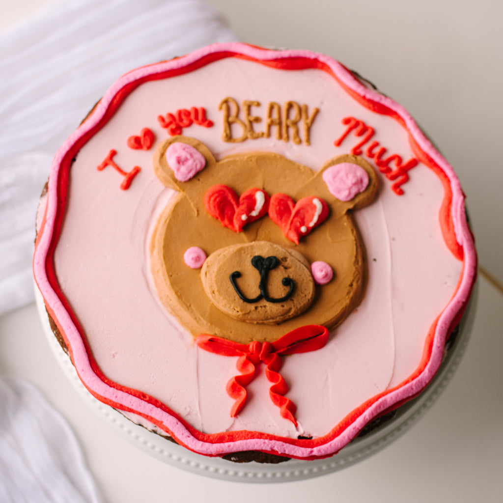 I love you BEARY Much 12" Cookie Cake (Copy)