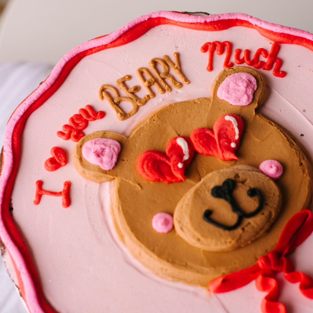I love you BEARY Much 12" Cookie Cake (Copy)