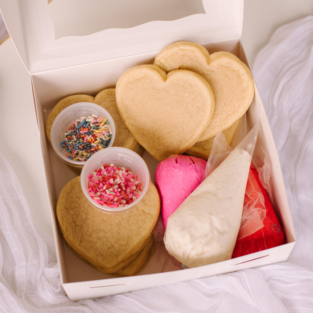 Valentine's Sugar Cookie Decorating