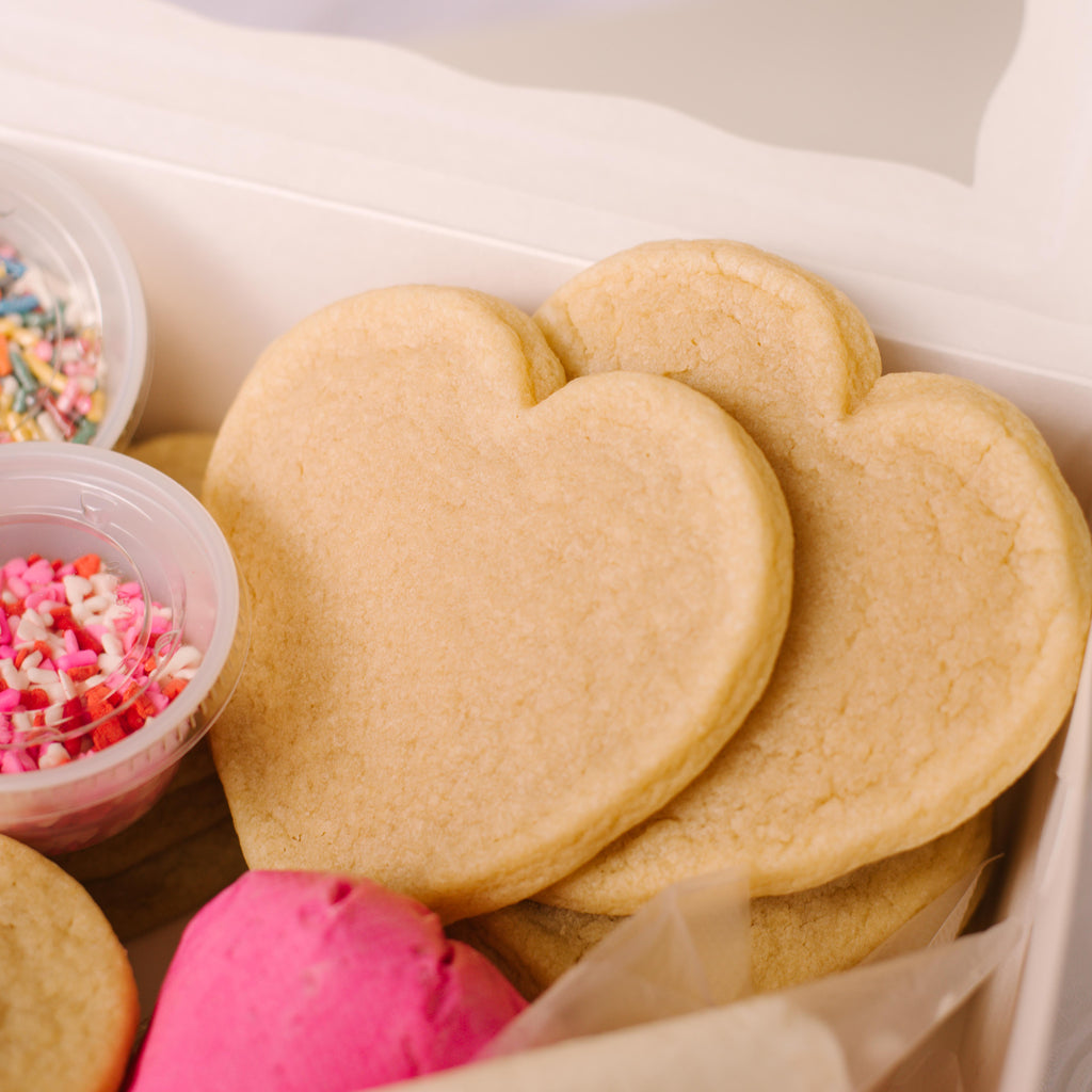 Valentine's Sugar Cookie Decorating