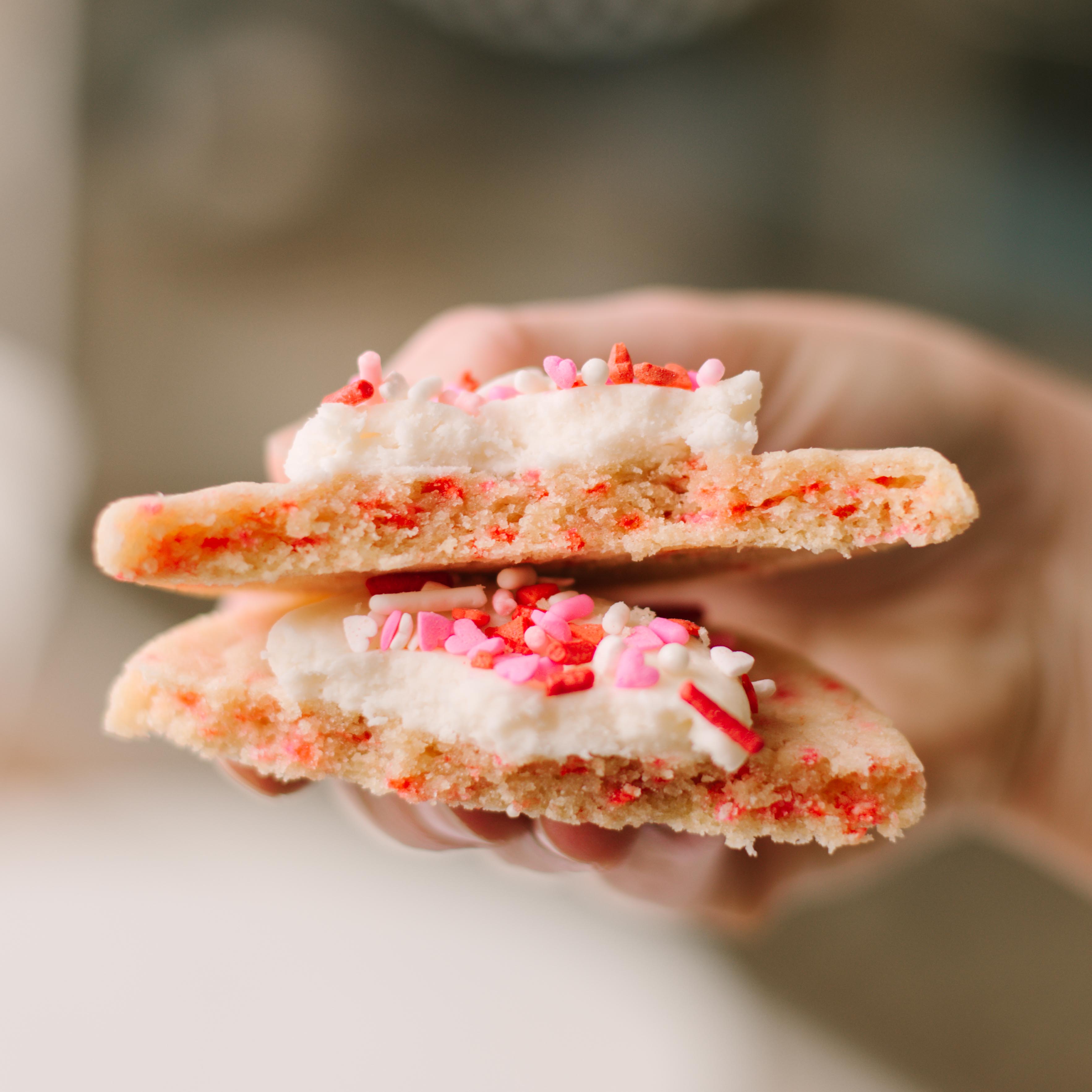 Valentine's Day Classic Frosted